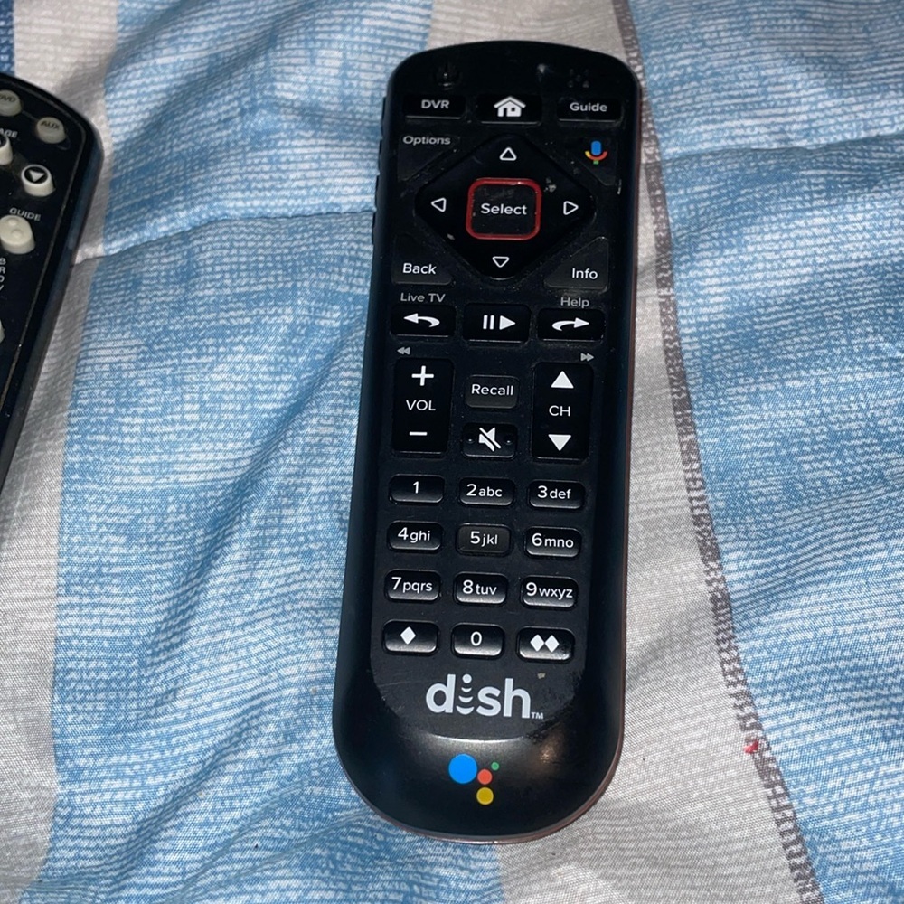 DISH NETWORK HOPPER 3 WALLY JOEY VOICE
ACTIVATED REMOTE 54.0​